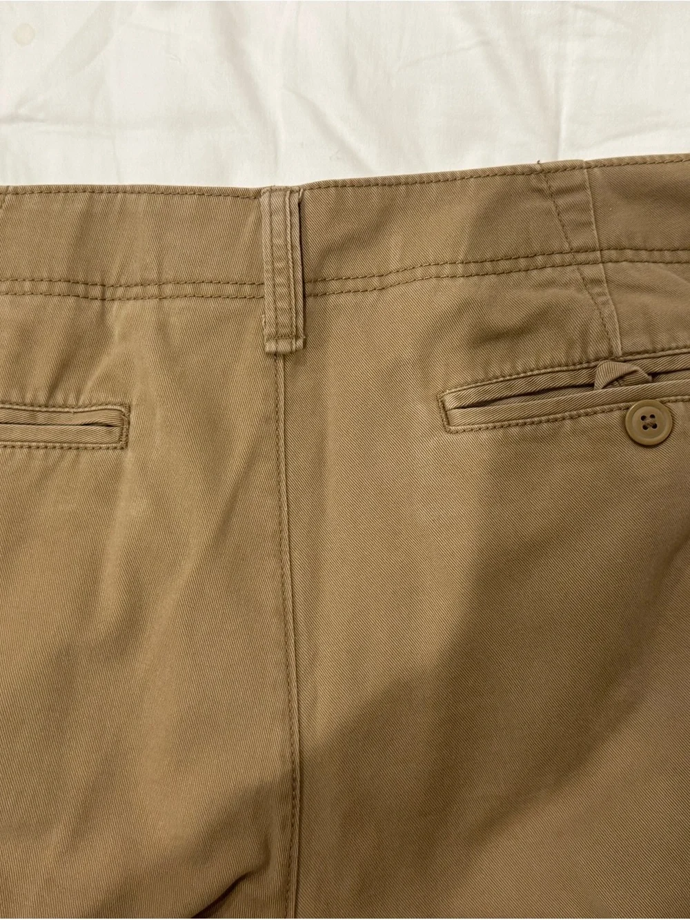 Old Navy Men's Khaki Straight-Leg Chinos - Tan
